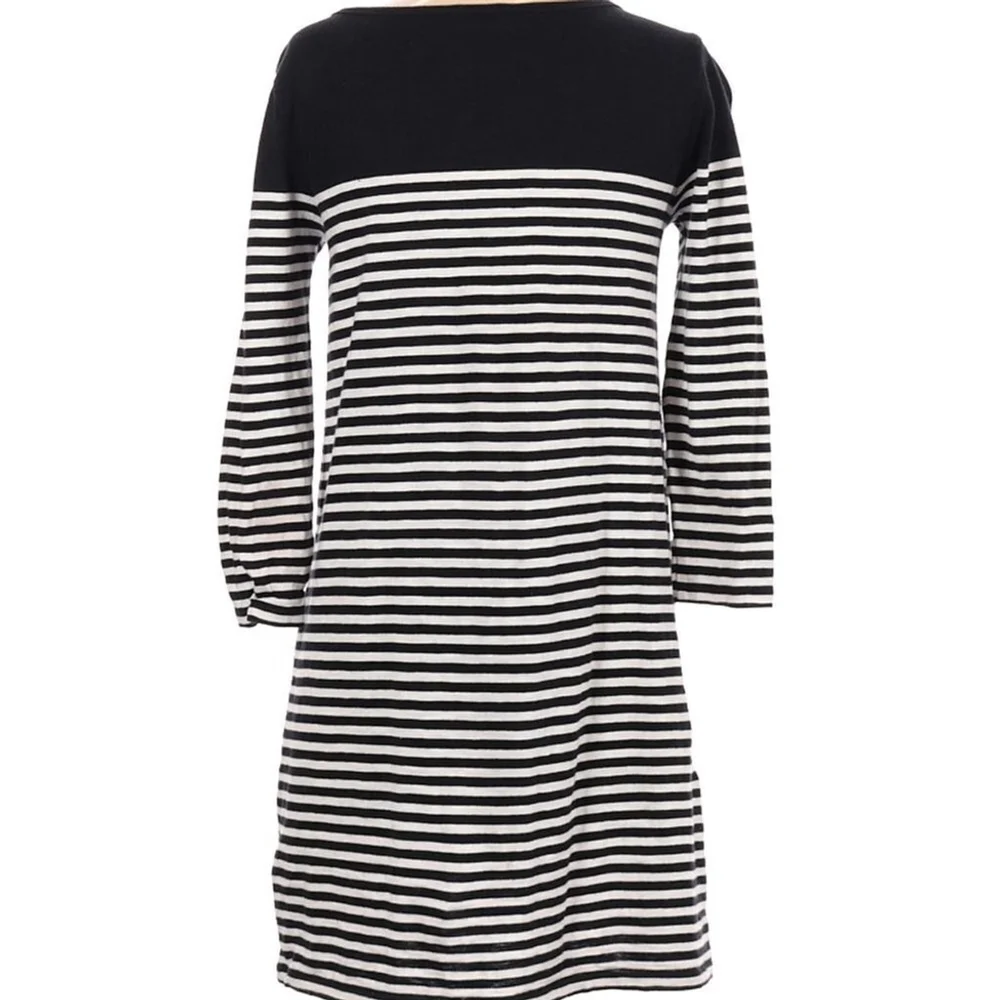 SOFT Joie Black & White Alyce Dress Size XS - Picture 2 of 3